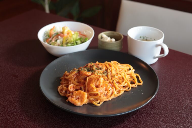 『シェフの気まぐれパスタ』（1,540円）