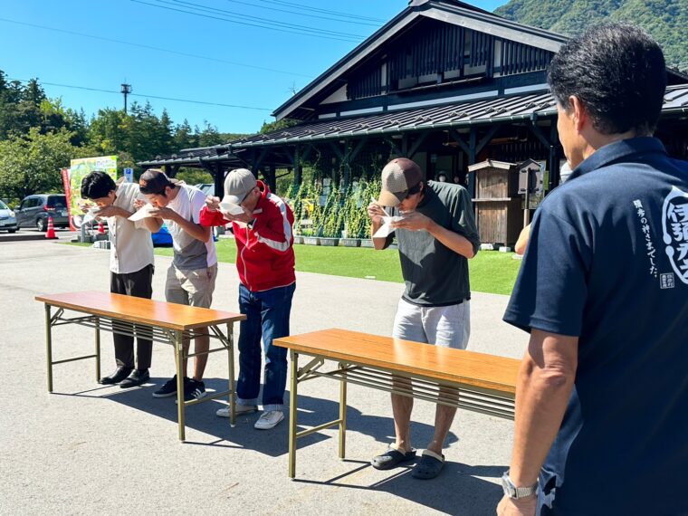 弥彦のうまいもんを食べまくろう！