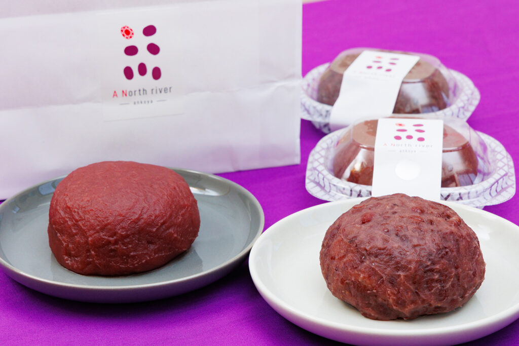 今月のあんこ・北川製餡所 A North river】あんこはたっぷり。罪悪感は