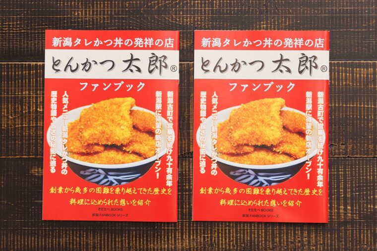 赤い表紙がインパクト大！A5判、フルカラー、全14ページ