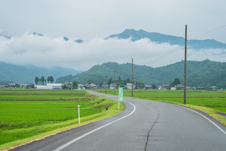 その日、その天気でしか見られない景色もドライブの醍醐味です