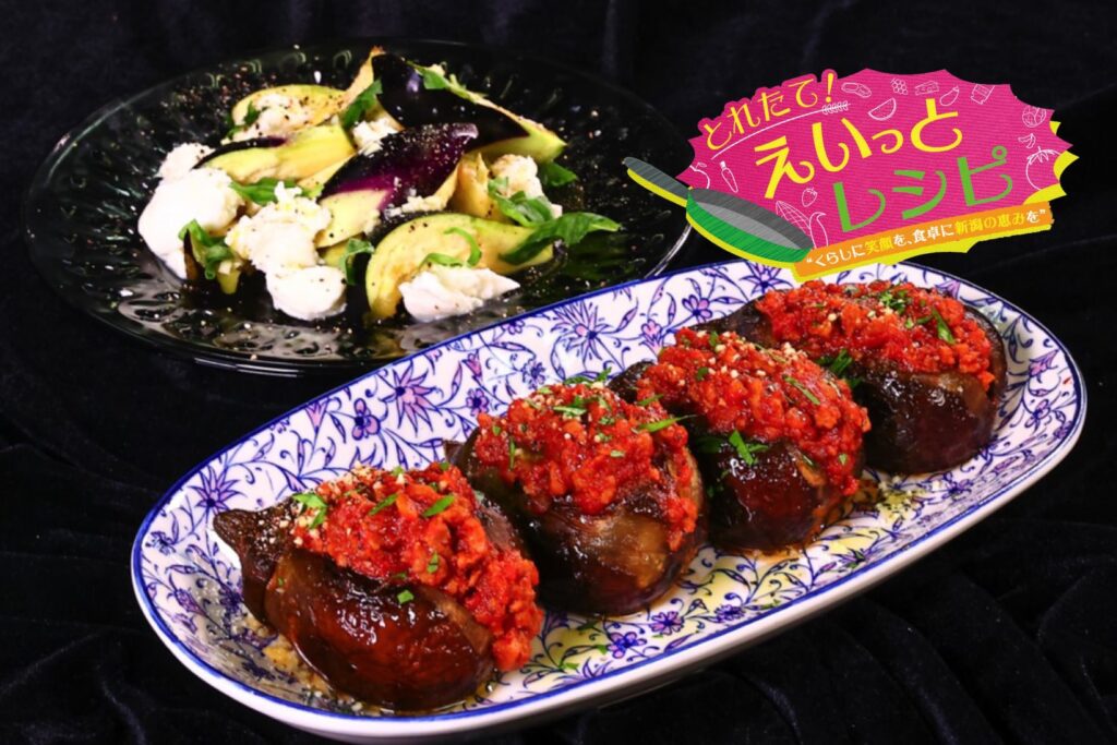 NSTスマイルスタジアム『とれたて！ えいっとレシピ“くらしに笑顔を