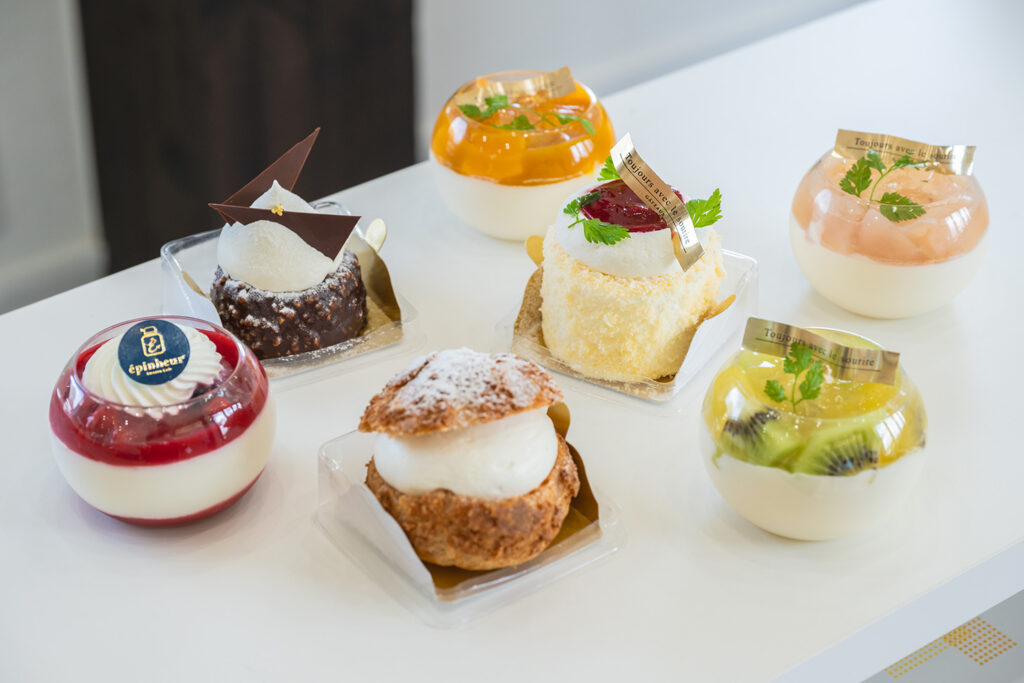 新店・Sweets Lab épinheur】見た目も味わいも個性派揃いなケーキ