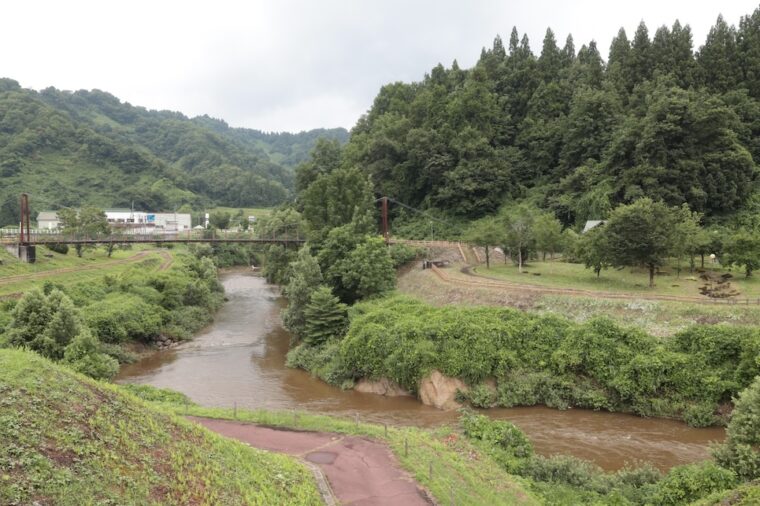 緑豊かな仙田農村公園