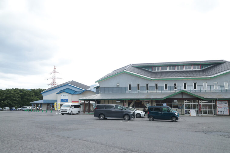 道の駅 阿賀の里