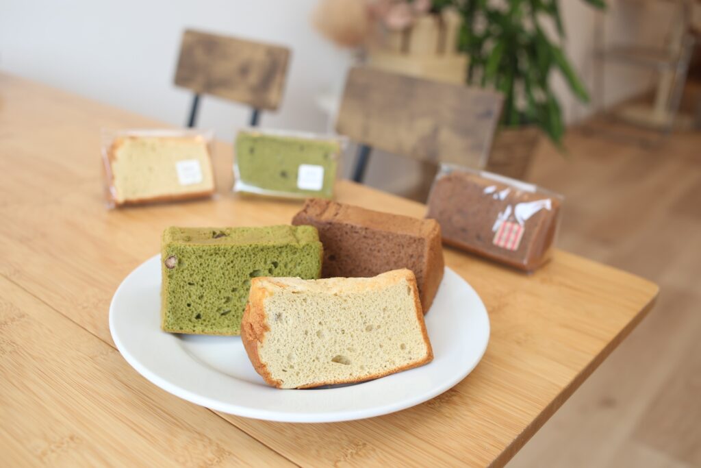 2539kitchen】体にやさしい素材を使ったふわふわのシフォンケーキ