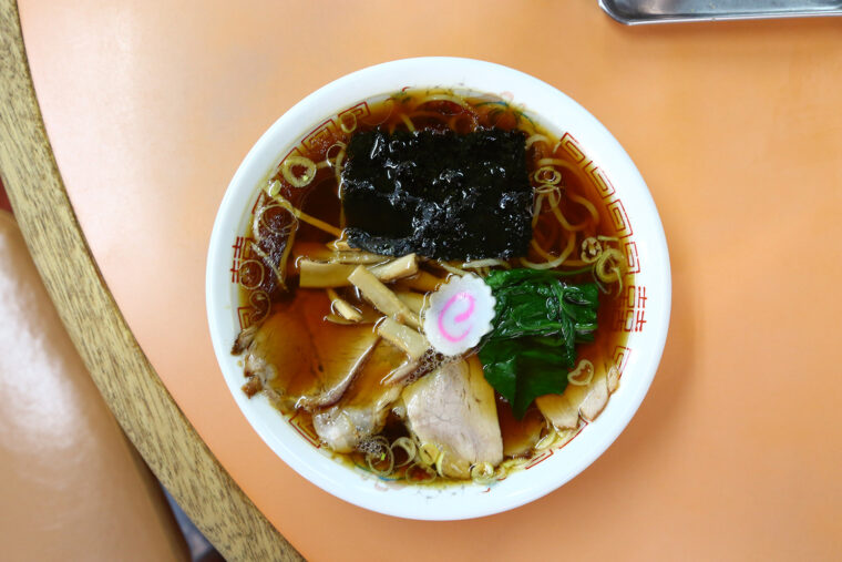 『青島ラーメン』（900円）