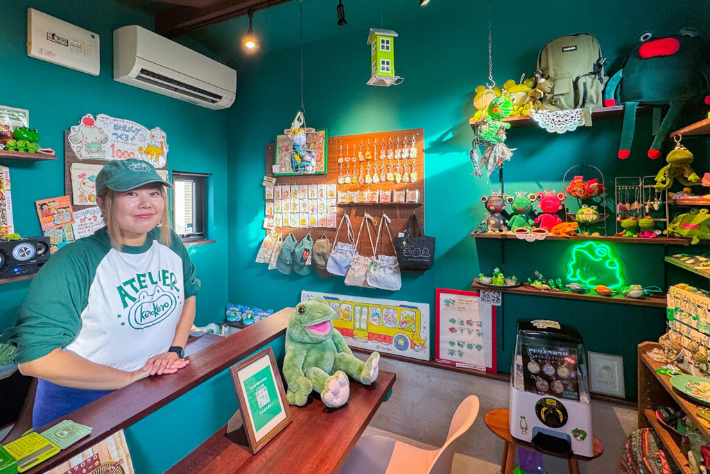 今月の気になる・ATELIER KeroKero】カエル好き必行！ ピョンピョン