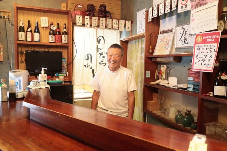 大ベテラン和食料理人、樺澤剛一さん