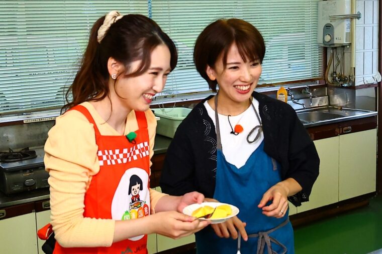 今回は村山先生と山中アナが作ってくれました