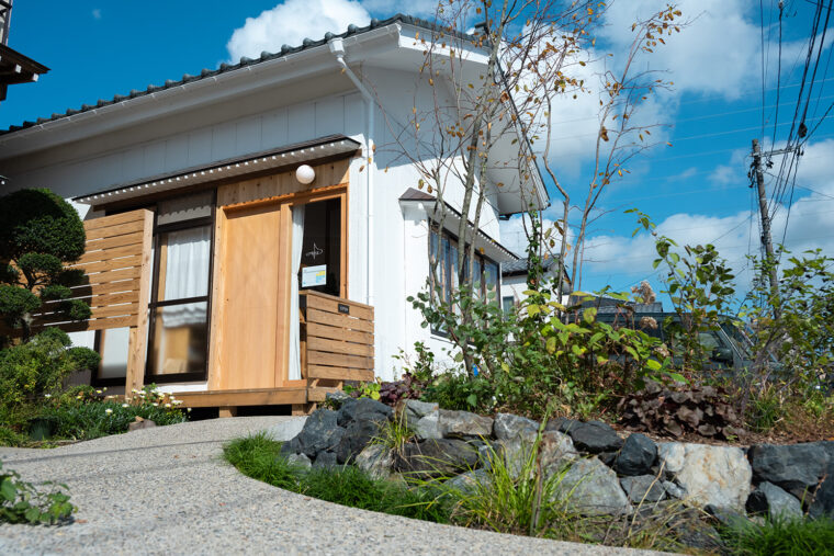 住宅街の一角に今年10月にオープン！