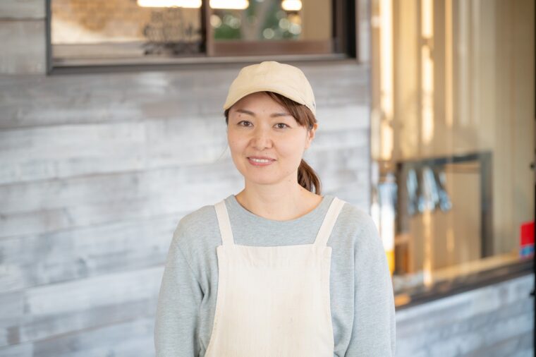 スタッフ・平田真梨子さん