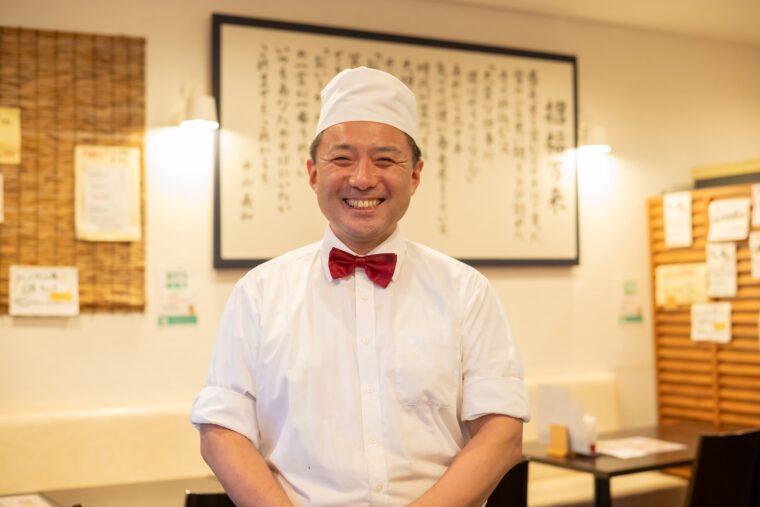 店主・中山義和さん