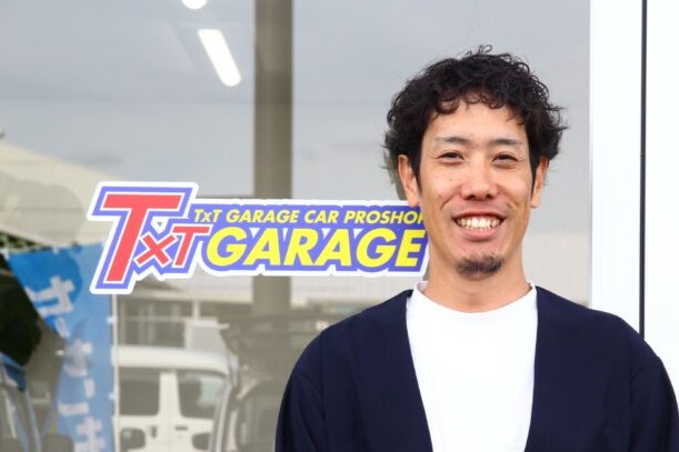 ラジオやテレビでおなじみのティーバイティーガレージ・渡邉さん