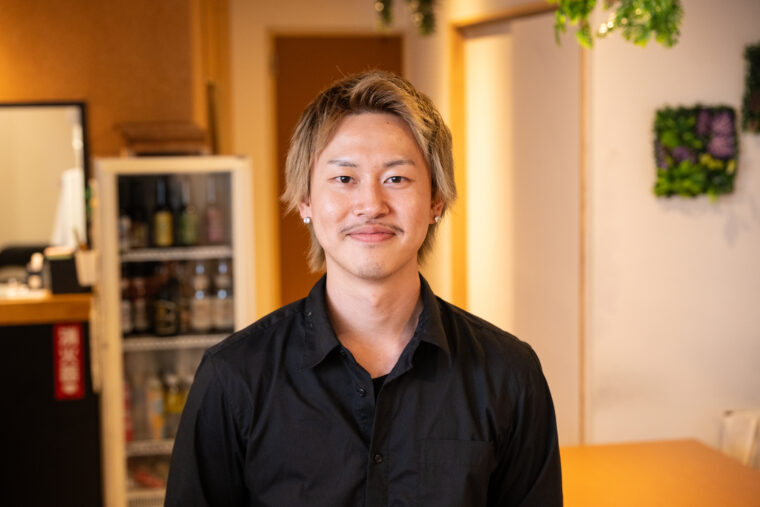 店長・長崎塁樹さん