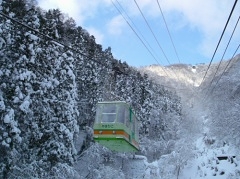 ロープウェイで山頂まで行く価値ありのおいしさです！