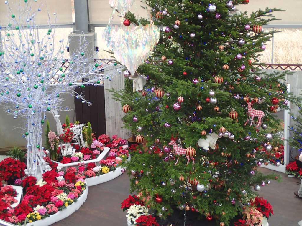 企画展示『クリスマス展〜ゴールデンパーティー〜』】ゴールドカラーの