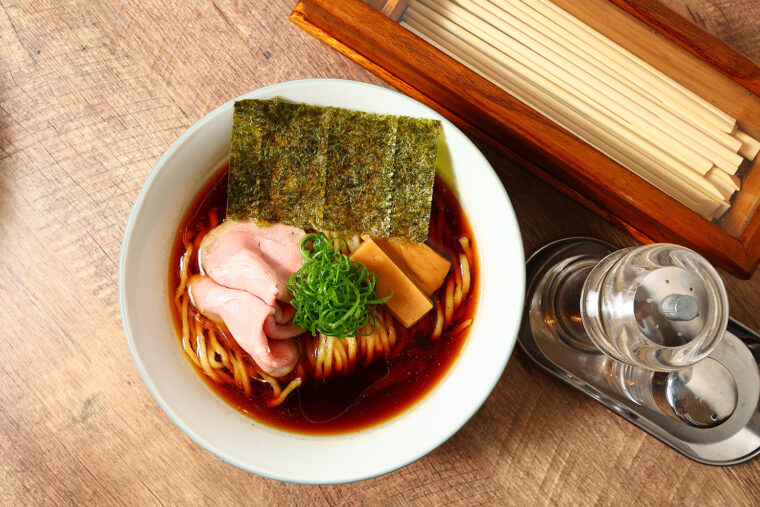 『新潟地鶏の醤油RAMEN』（1,000円）