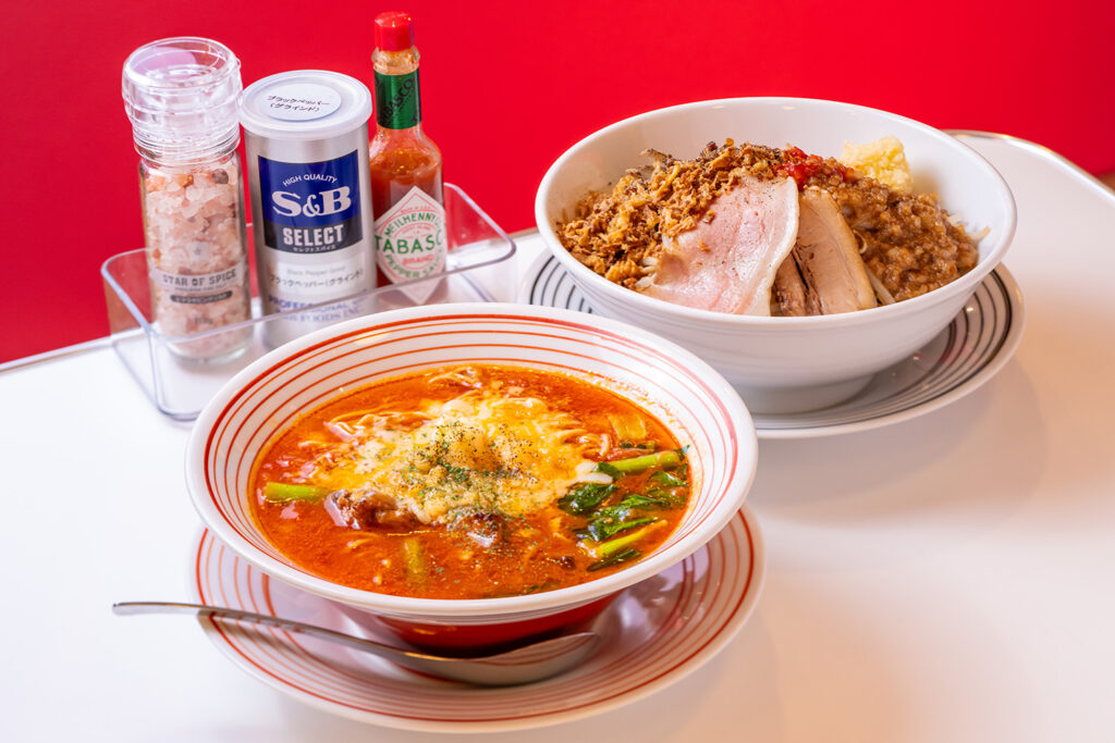 新店・ラーメン工房 TOMALER】まるでイタリアン！新津にオープンした