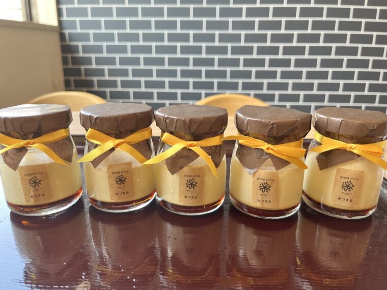 『濃厚プリン』