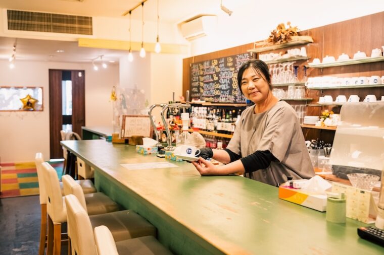 明るいお人柄の原さん