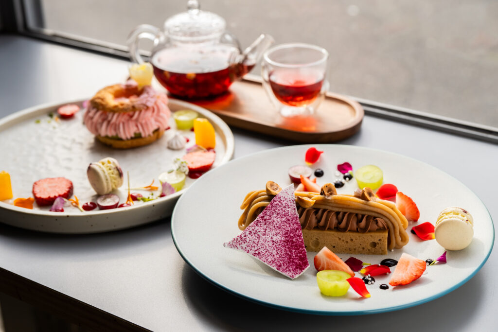 新店・dessert café marutoshikaku】華やかなデセールで優雅なカフェ