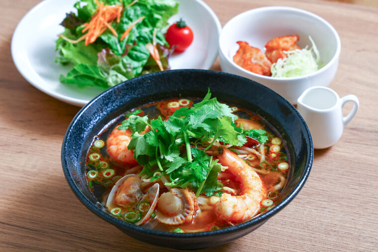 『トムヤムクンのフォー』（1,000円）