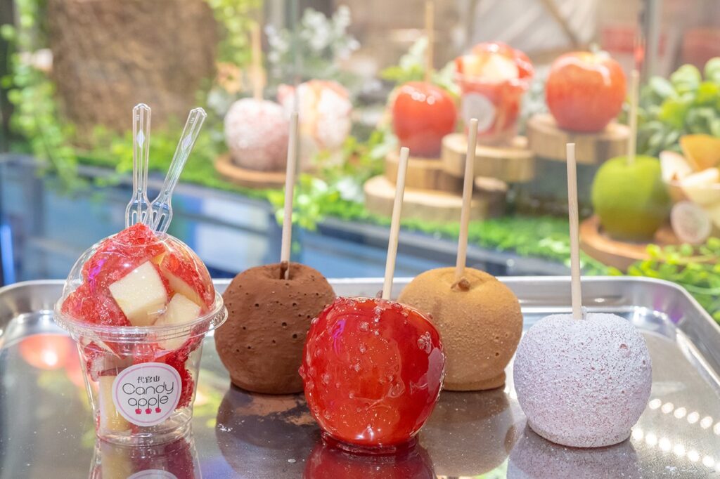 代官山Candy apple イオンモール新潟亀田インター店】お祭り屋台の定番