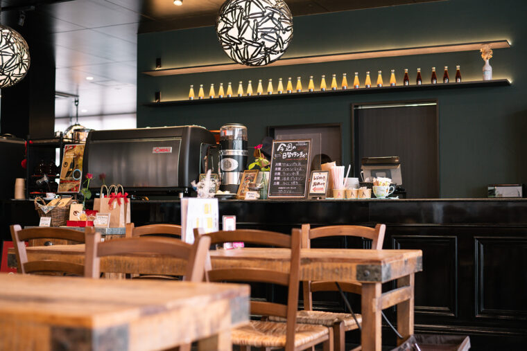 CAFE Smiths’ 店内