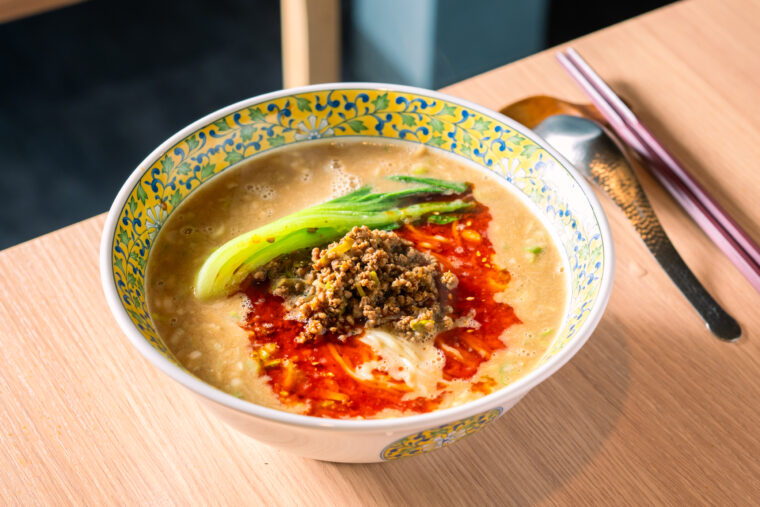 『担々麺』（1,100円）