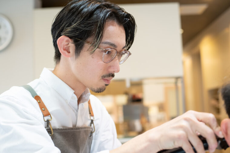 スタイリストの明戸大樹さん