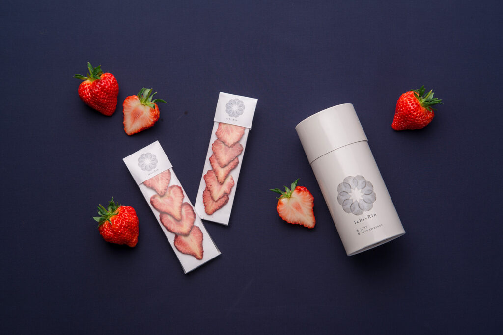 Ichi-Rin 苺禀】注目の『ドライいちご』が今年も販売スタート