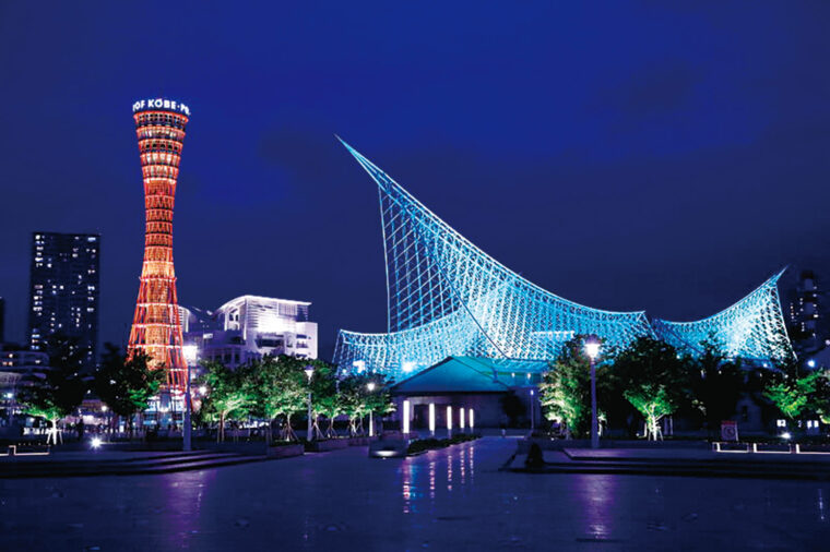 神戸市「メリケンパーク」