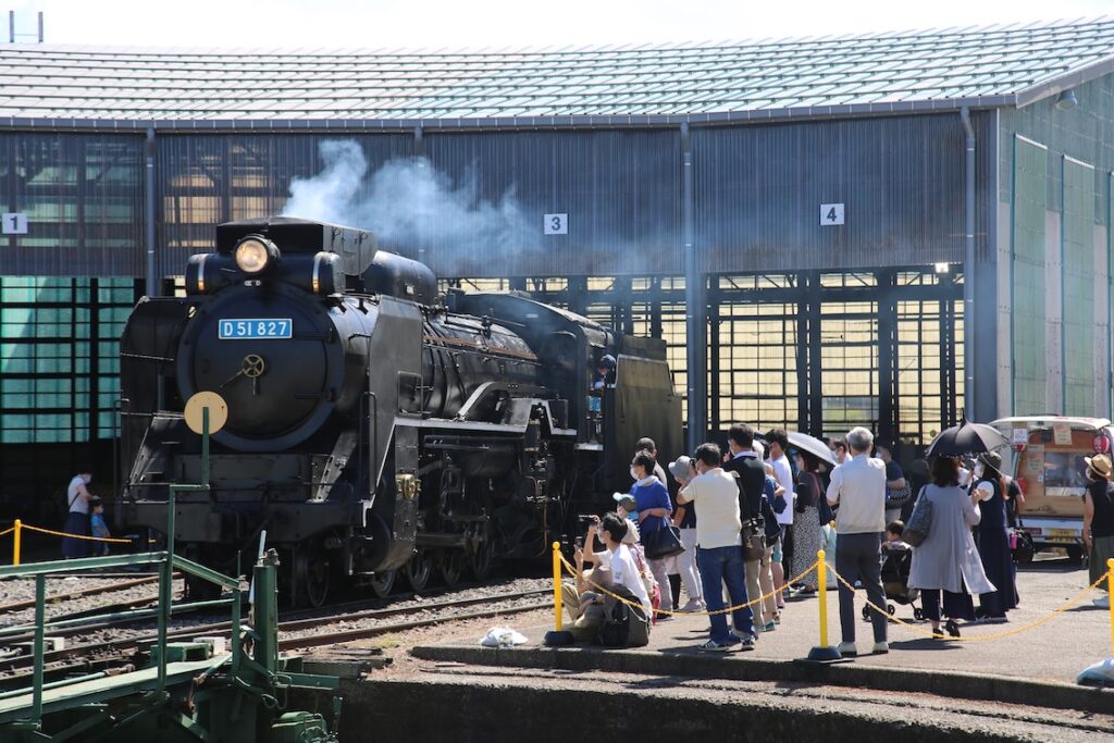 直江津D51レールパーク公開デー・トキ鉄開業10周年記念イベント