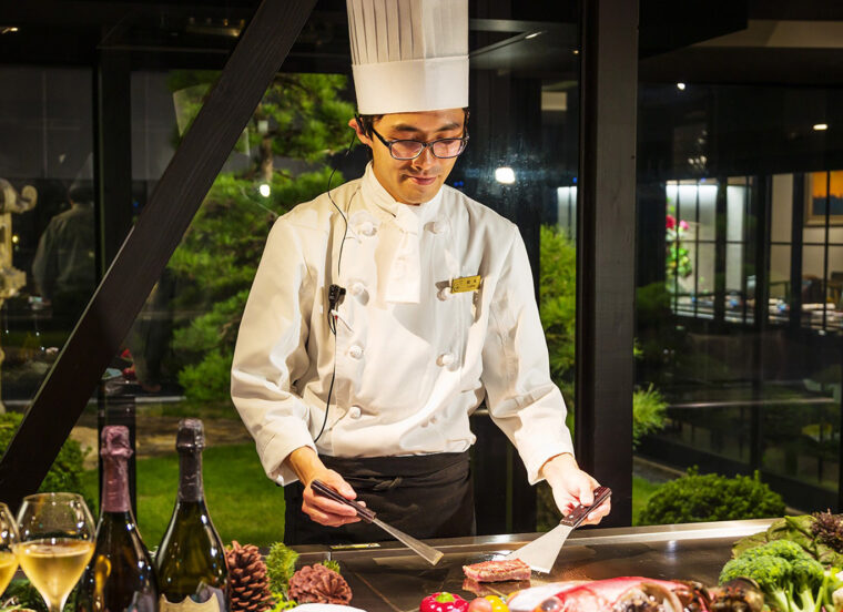 最高級の食材で創り出す五感で味わう食のエンタテインメント