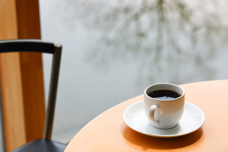 『ラフカディオ珈琲』 （350円）