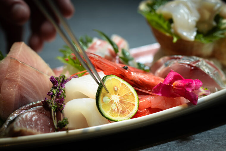刺身の鮮度に定評あり