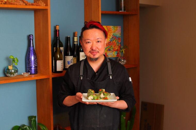 オーナーシェフの入山さん