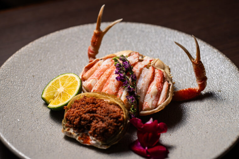 『女蟹の甲羅詰め』