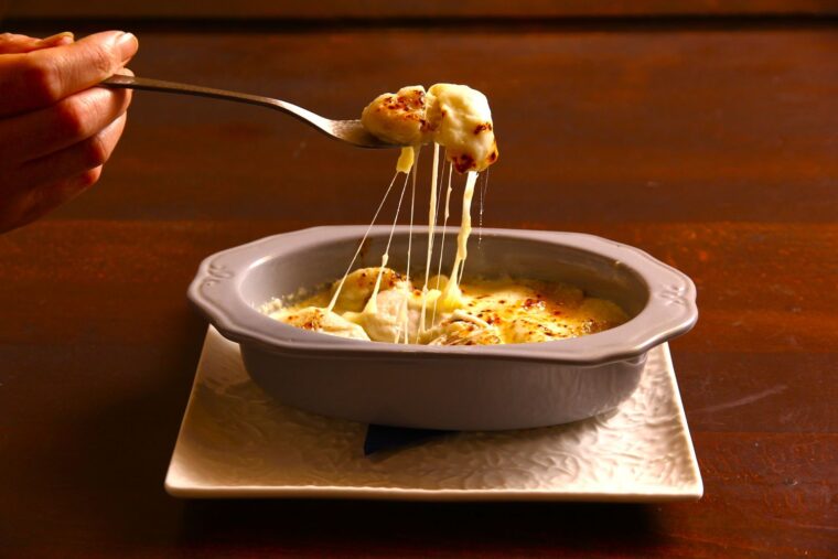 La Gemmaの『さといものニョッキのゴルゴンゾーラソース』