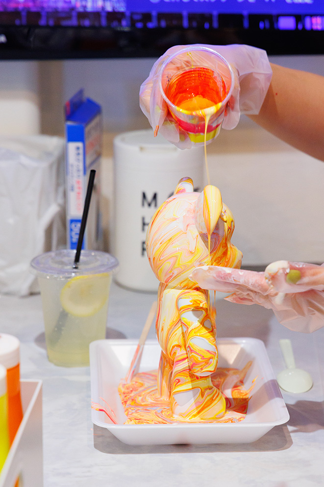 Mother】都心エリアを中心に話題！ベアアート体験が新潟でもできるん