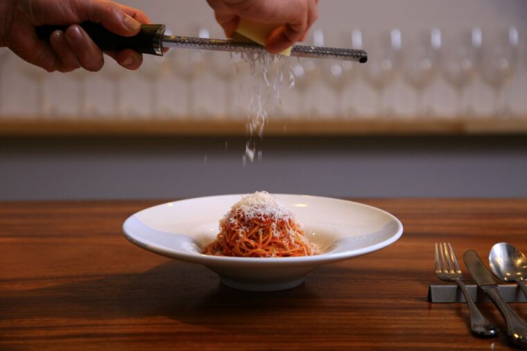 BUKUBUKUの『小麦香る自家製パスタ タリオリーニ』