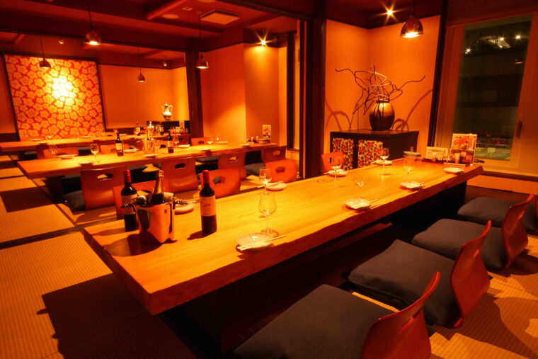 最大40名の宴会に対応