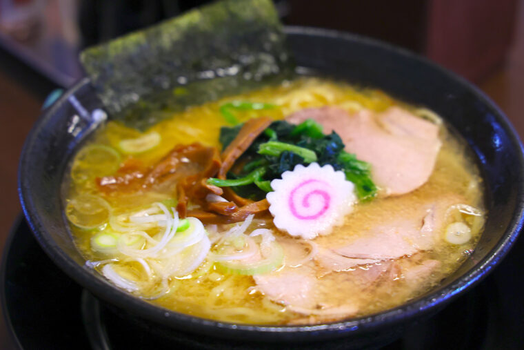 『味噌らーめん』（980円）