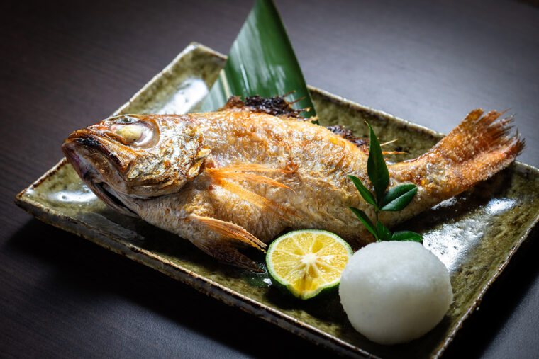 新潟といったら『のど黒』。来県者を連れていっても喜ばれるメニューが充実