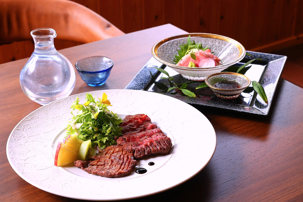 四季料理 彩 -irodori-】熟練の技が光る和食、洋食を美酒とともに
