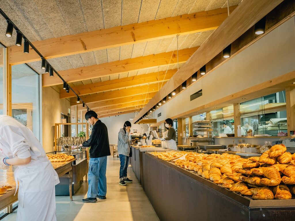 ラウンドパン型　3連✖️2個 MOUNT TEN BREAD】バラエティ豊かなパンに心ときめく！ ビッグスワン