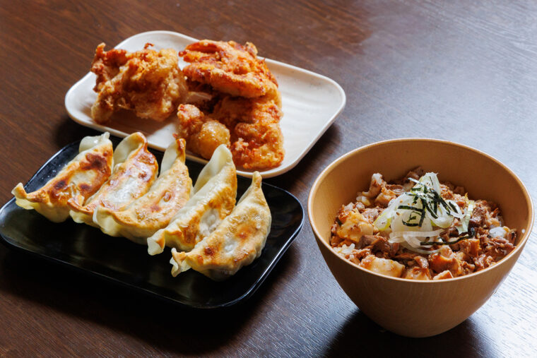 サイドメニューも充実！