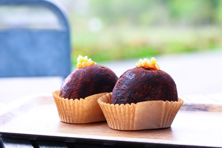 『ふわとろ生ドーナツ ショコラ』（430円）