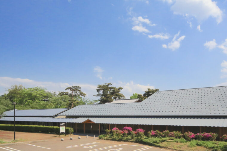 小林古径記念美術館外観